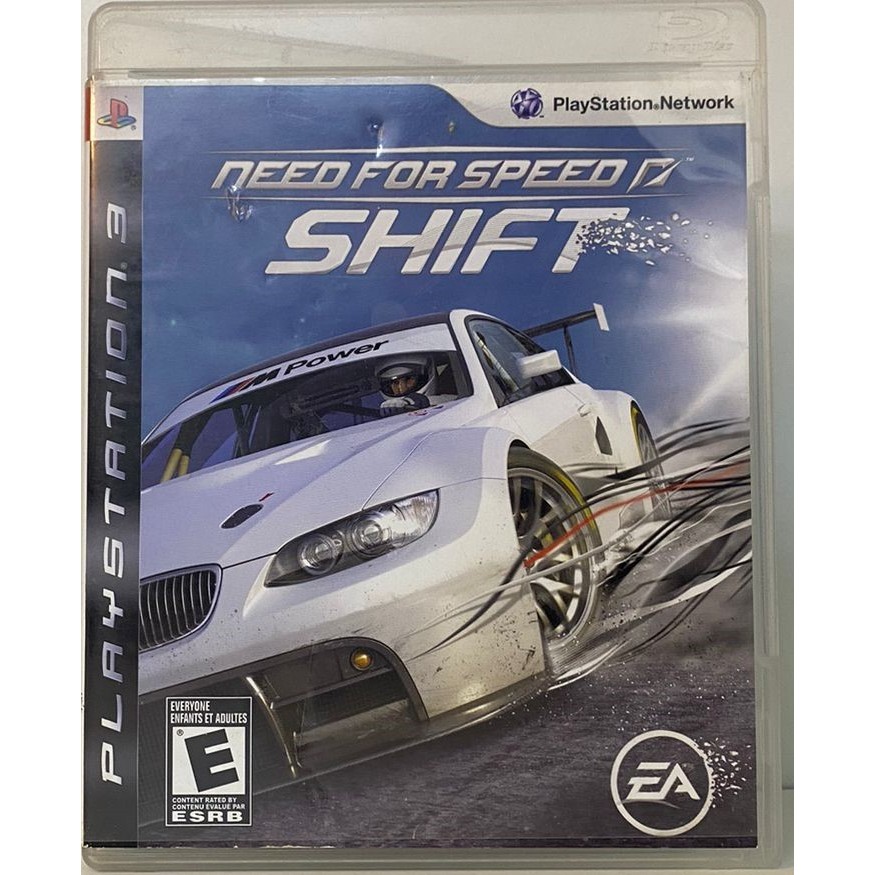 PS３ Need For Speed: Shift - PS3 - Original | Shopee Brasil