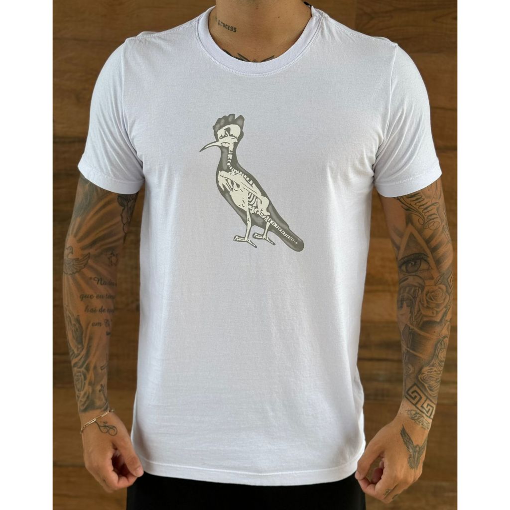 Diversas Camisetas T-shirt Masculina Pássaro Algodão Premium Perfumadas Qualidade (ENVIO IMEDIATO) 01 ao 25