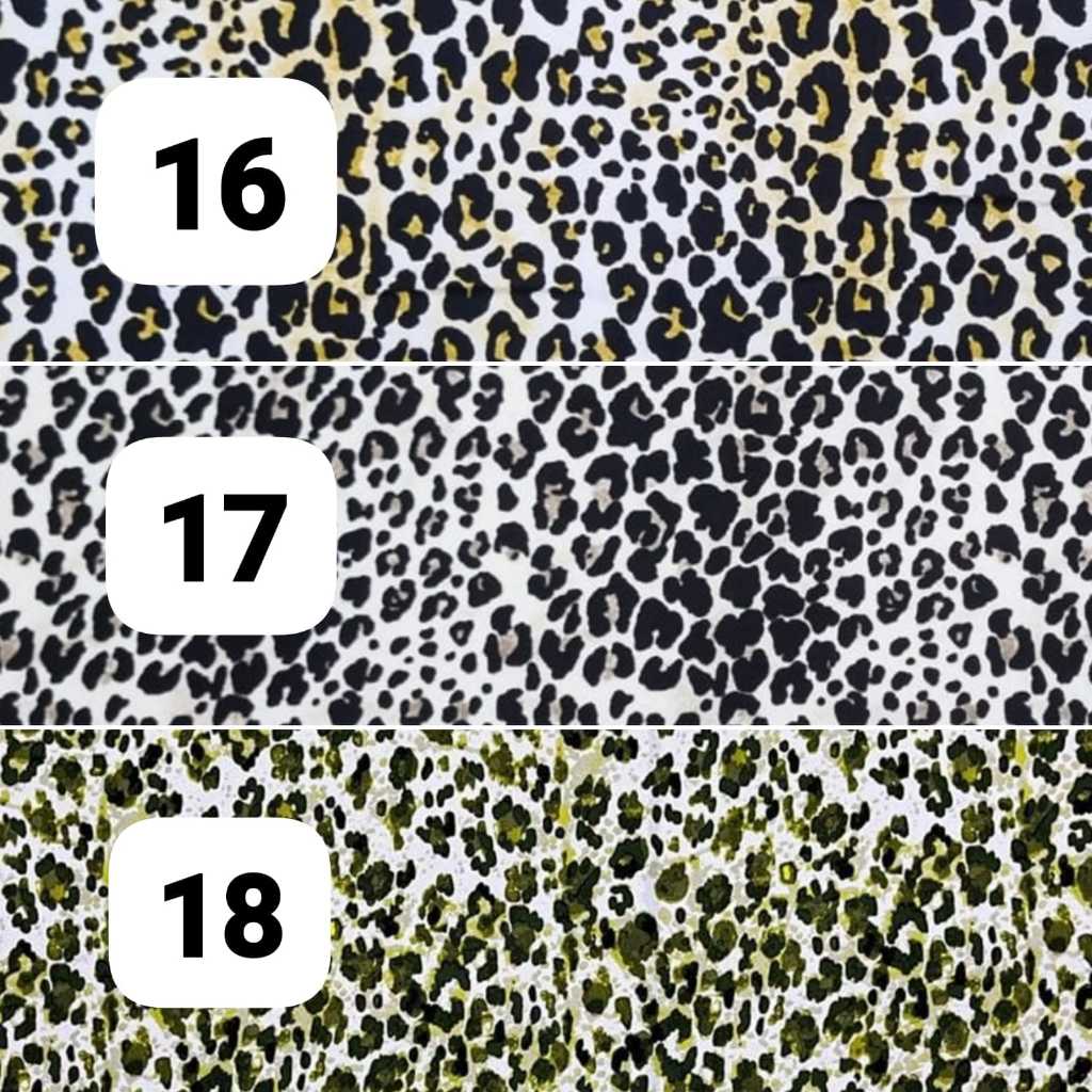 Tecido Viscose estampada - 1 METRO