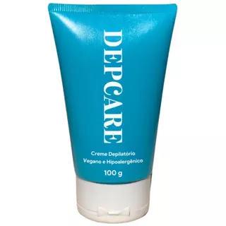 Depcare Creme Depilatório Vegano Hipoalergênico 100g
