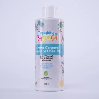 Creme Corporal de Ureia 3% TURMINHA DA BAGUNÇA - 230 gramas em Oferta na Shopee