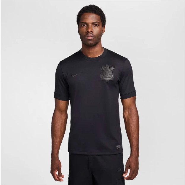 Camiseta do Corinthians Timão All Black 2024/25