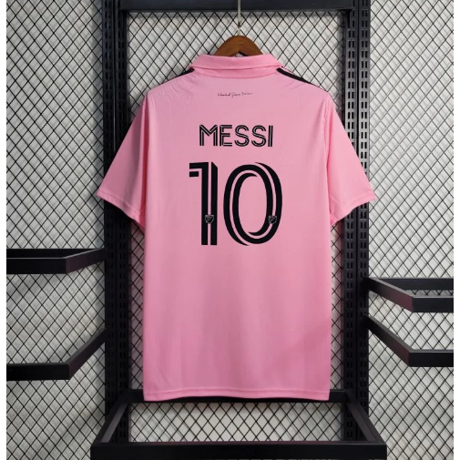 Camisa Inter Messi 10 Rosa XBTO | Shopee Brasil