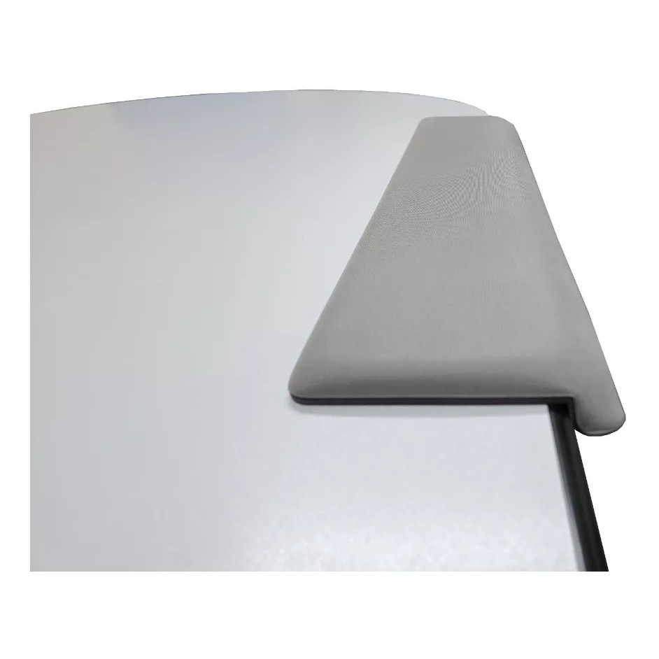 Apoio Ergonômico Quebra-quina G CINZA