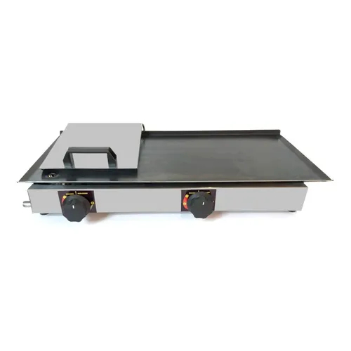 Chapa Chapeira De Lanches Porções Hot Dog Inox 60x30 Com Pre