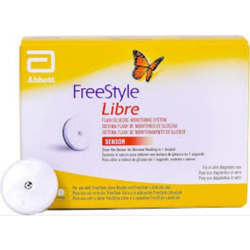 Sensor freestyle libre (2 unidade) | Shopee Brasil