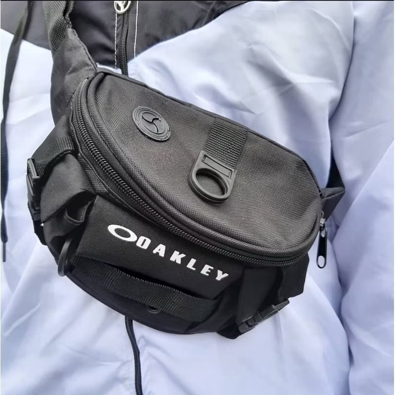 Pochete Transversal Shoulder Bag Masculina Premium Cintura Motoqueiro ...