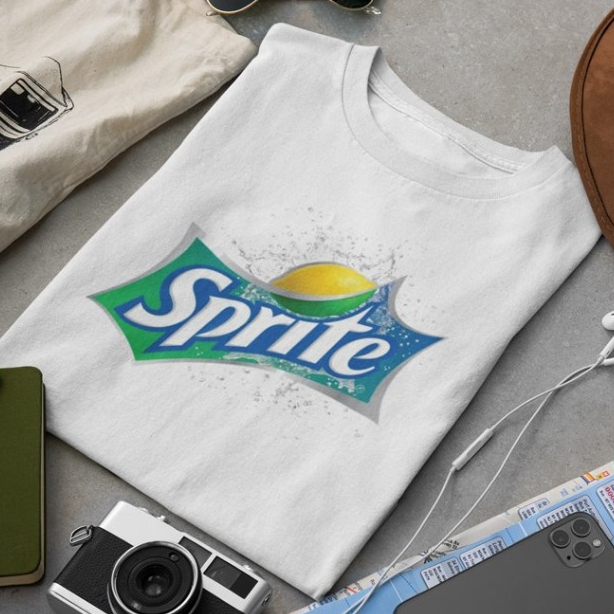 Camiseta Sprite | Shopee Brasil