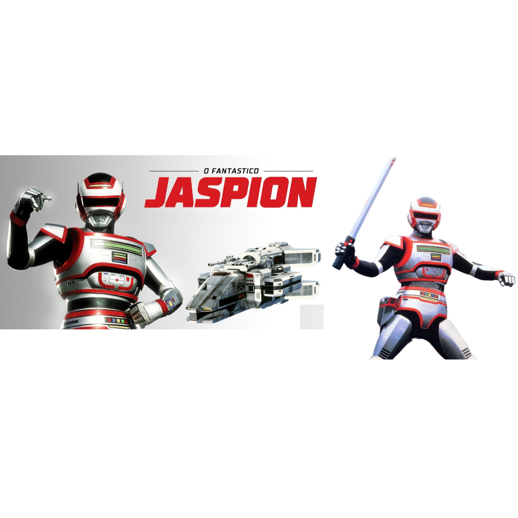 Dvd o Fantástico jaspion completo 46 episódios em HD | Shopee Brasil