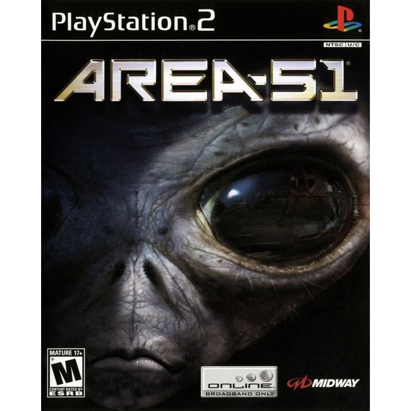 Area-51 - Ps2 | Shopee Brasil