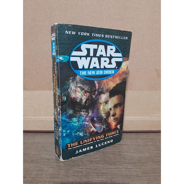 Livro The Unifying Force (Star Wars: The New Jedi Order) James Luceno ...