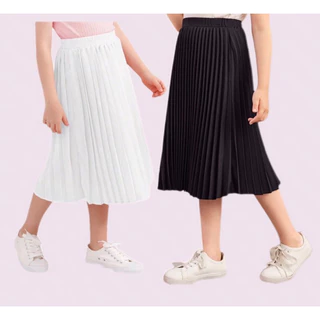 kit 2 Saia Plissada Infantil Moda kids