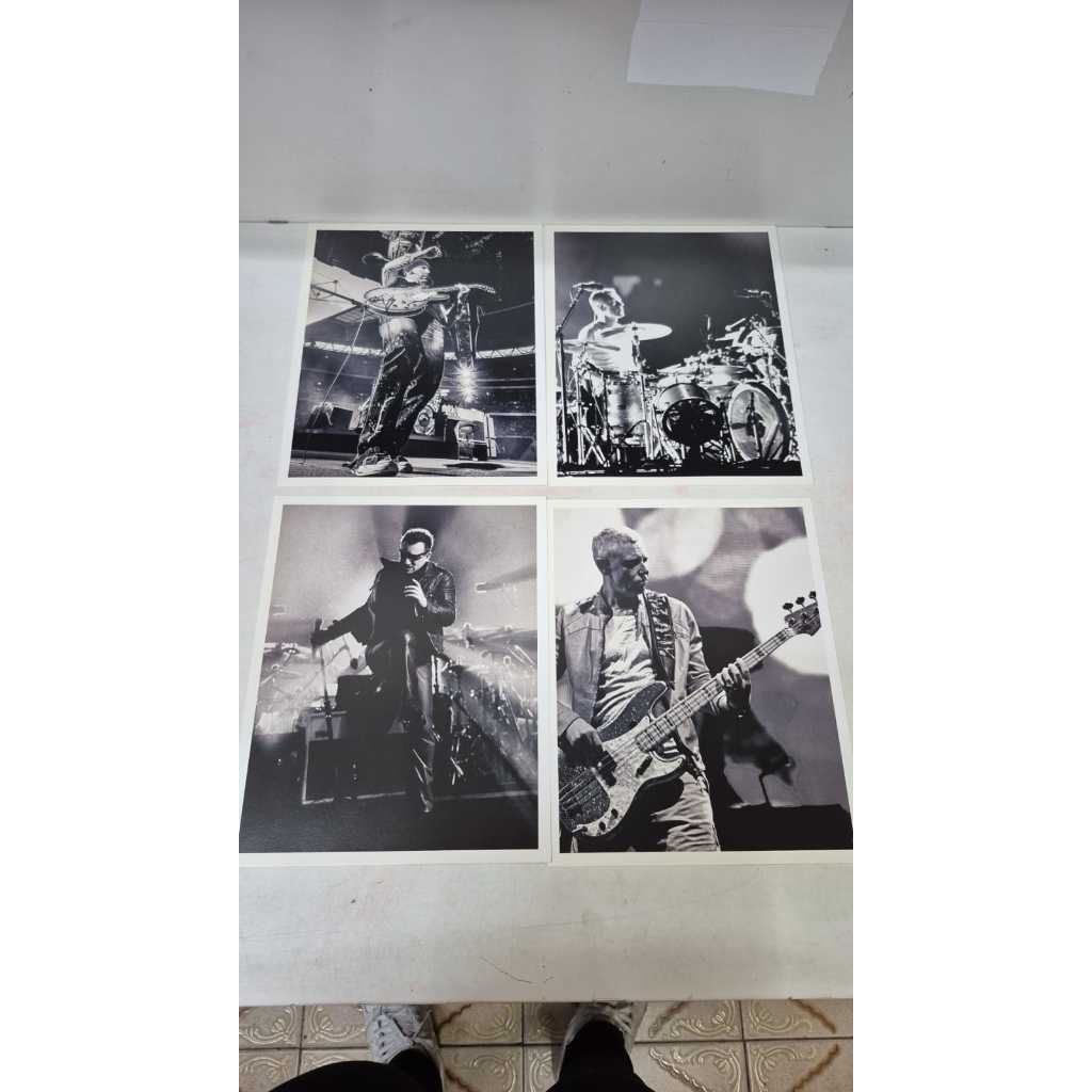 Livro Official Photobook From The Ground Up U2 360tour 2012 13926