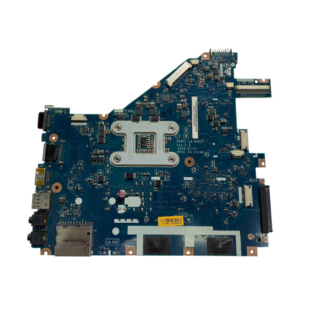 Placa Mãe Note Acer Aspire 5733z 5733 Gateway nv55 Pew71 La-6582p