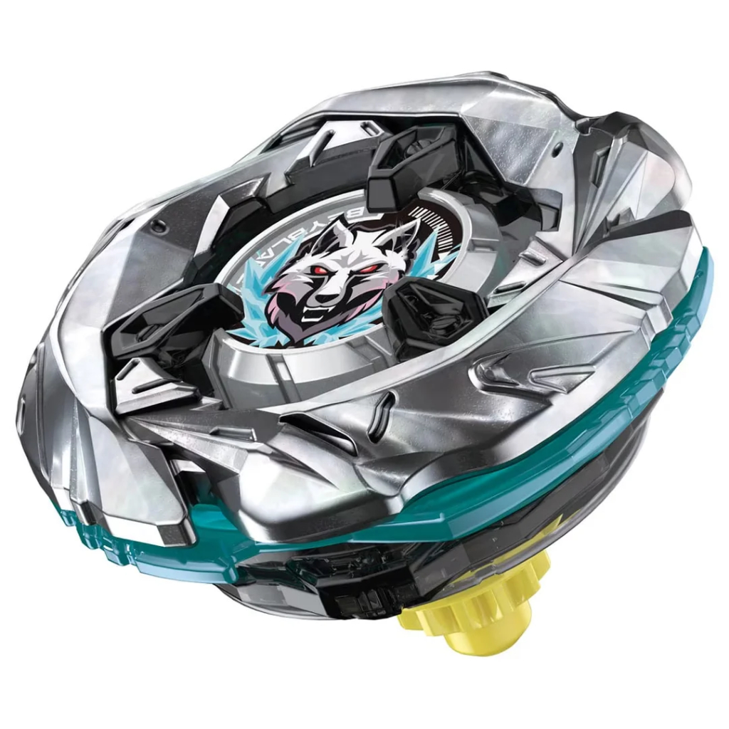 Beyblade X UX-08 Silver Wolf 3-80FB Original Takara Tomy Lacrado