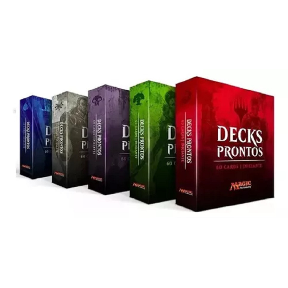 Deck Inicial Magic the Gathering (MTG)