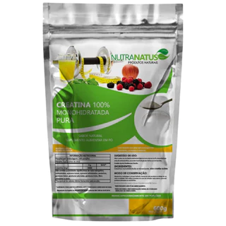 Creatina Pura Importada 600g Importada Com Laudo