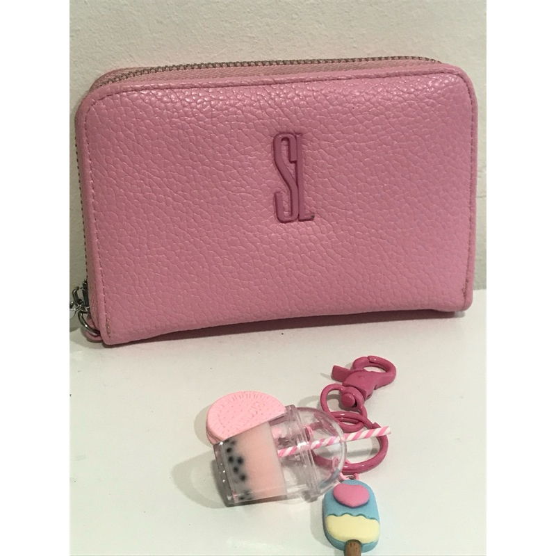 carteira santa lolla rosa | Shopee Brasil