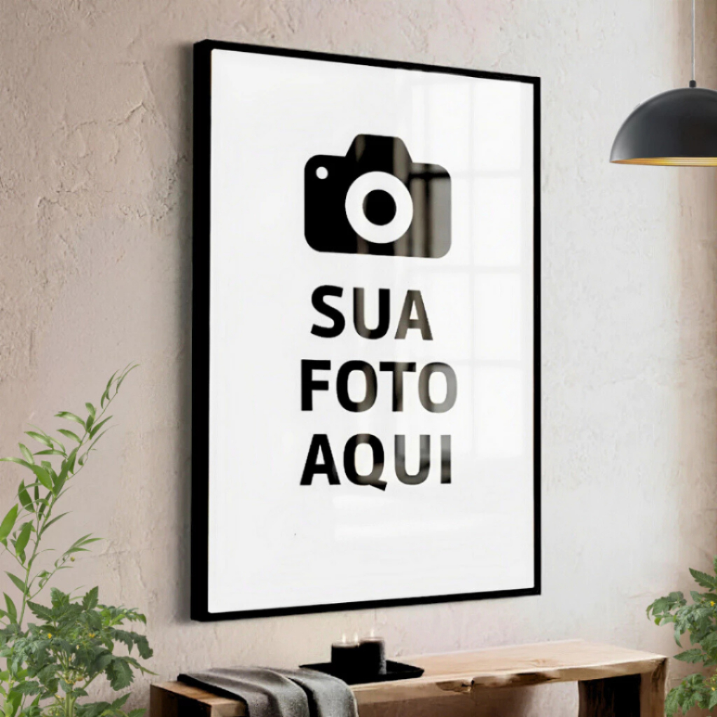 Quadro decorativo Placa MDF 50x70 | Shopee Brasil