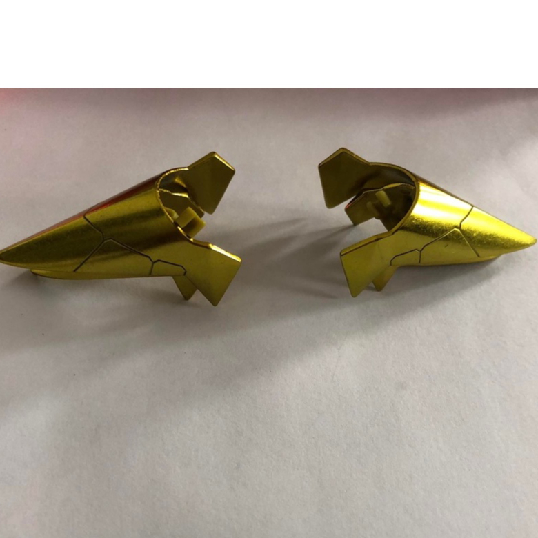 Peças avulsas para Cloth myth EX Isaak de Kraken Bandai