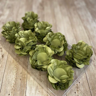200 forminhas OLIVA para doces finos modelo flor style OLIVA para casamentos e festas