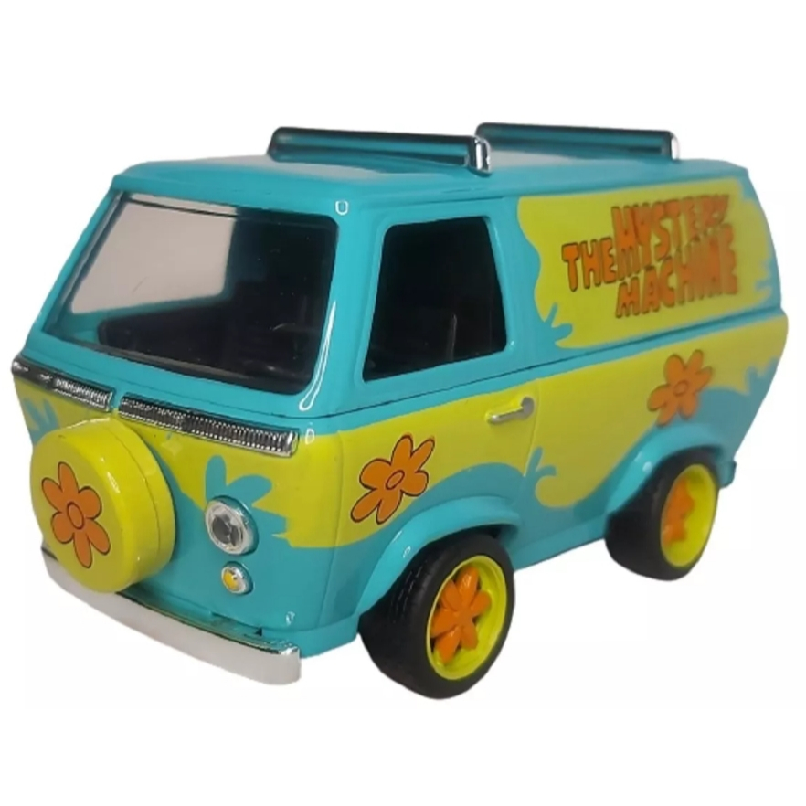 Miniatura Mistery Machine Scooby Doo Escala 1/32 Jada Toys (SEM CAIXA)
