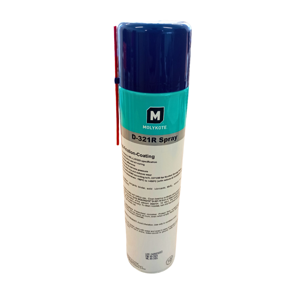 Molykote D321-R Spray Verniz Lubrificante 390ml | Shopee Brasil