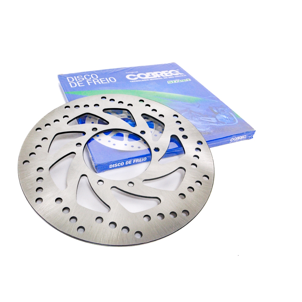 Disco De Freio Dianteiro Lander 250 Original Cobreq