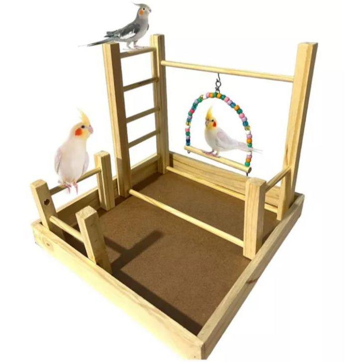 Kit Parquinho Playground G, para Calopsita