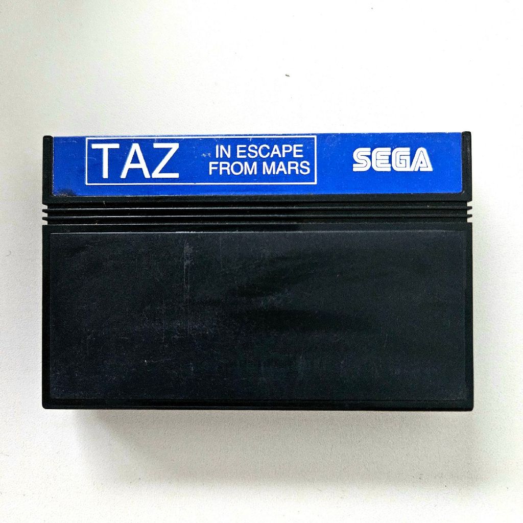 Taz in Scape fron Mars Original Master System | Shopee Brasil