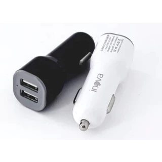 Carregador Veicular Rápido Carro para Celular Fonte 2 entradas USB Turbo
