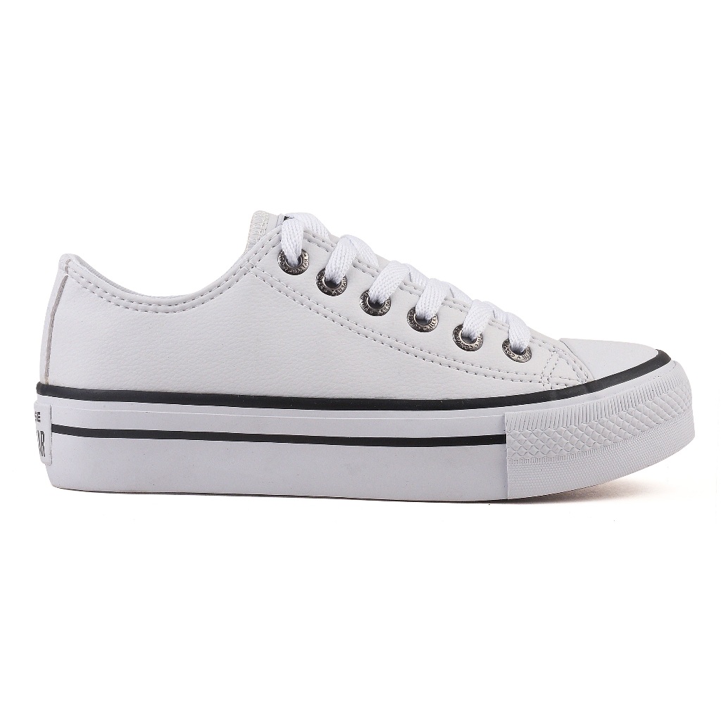 All Star de Couro Branco Original em Promoção na Shopee Brasil 2025