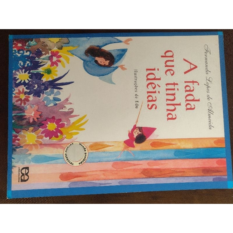 Livro a Fada que tinha ideias | Shopee Brasil