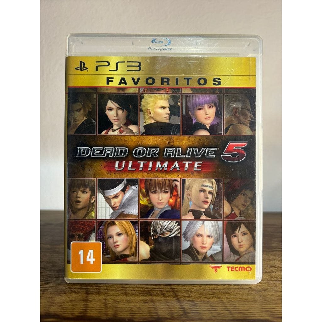 Dead Or Alive 5 Ultimate Ps3 em Promoção na Shopee Brasil 2026