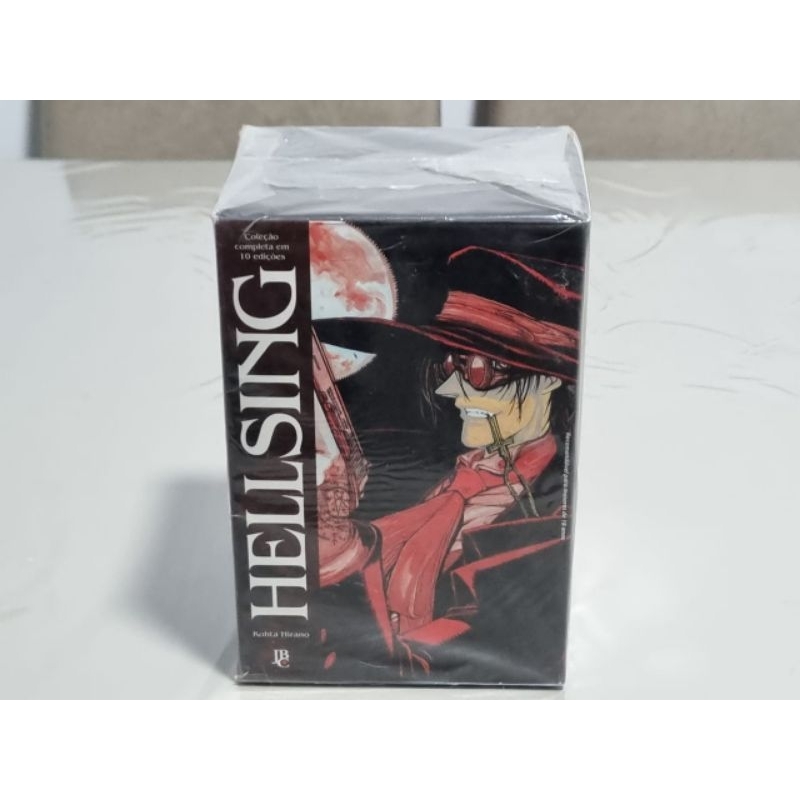 Box mangás Hellsing | Shopee Brasil