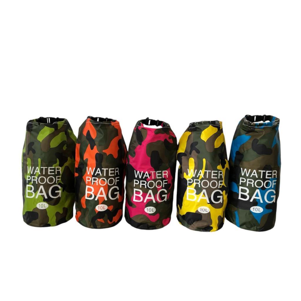 Mochila saco bolsa impermeável 10 litros a prova d'agua pesca mergulho ...