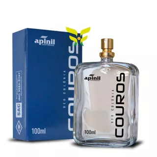 Deo Colônia COUROS 100mL APINIL