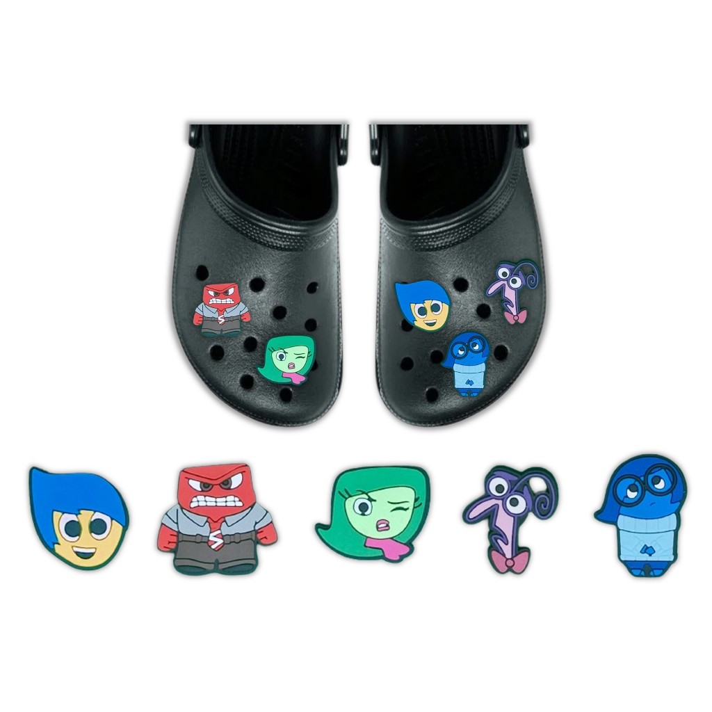 Pins Botons Enfeite Para Crocs Divertidamente Kit Com 5 Sortidos ...
