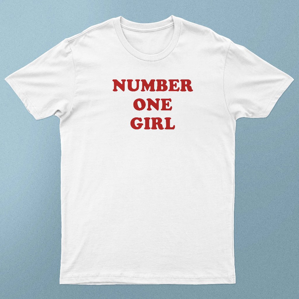 Camiseta - Number one girl - Rose / Rosé (Rosie) (Blackpink