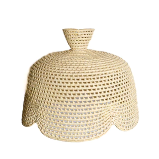 Lustre Pendente Luminária Flor 35x32