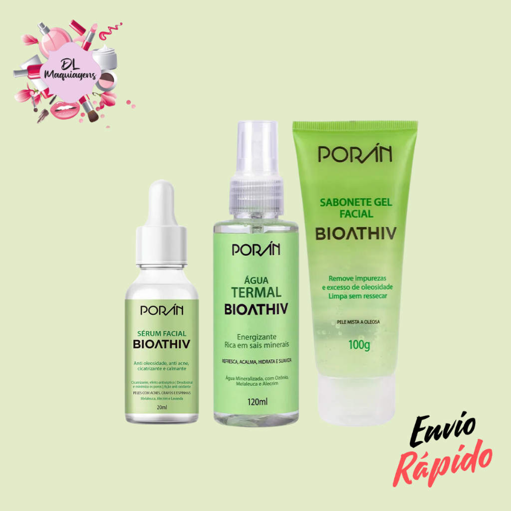 wamiles Skin Refresher Set 3点セット Kit Antioleosidade Facial- Sérum, Sabonete, água termal - kit