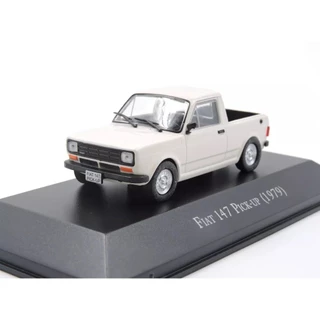 Coleção Carros Inesquecíveis Do Brasil - Fiat 147 Pick Up 79