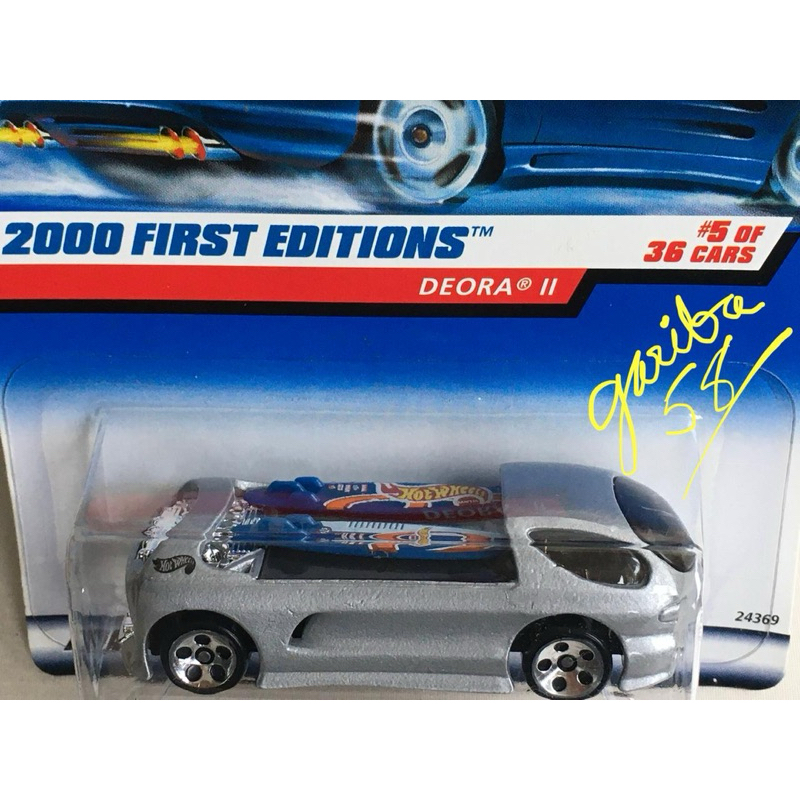 HOT WHEELS DEORA II 2000 FIRST EDITIONS GARIBA58 | Shopee Brasil