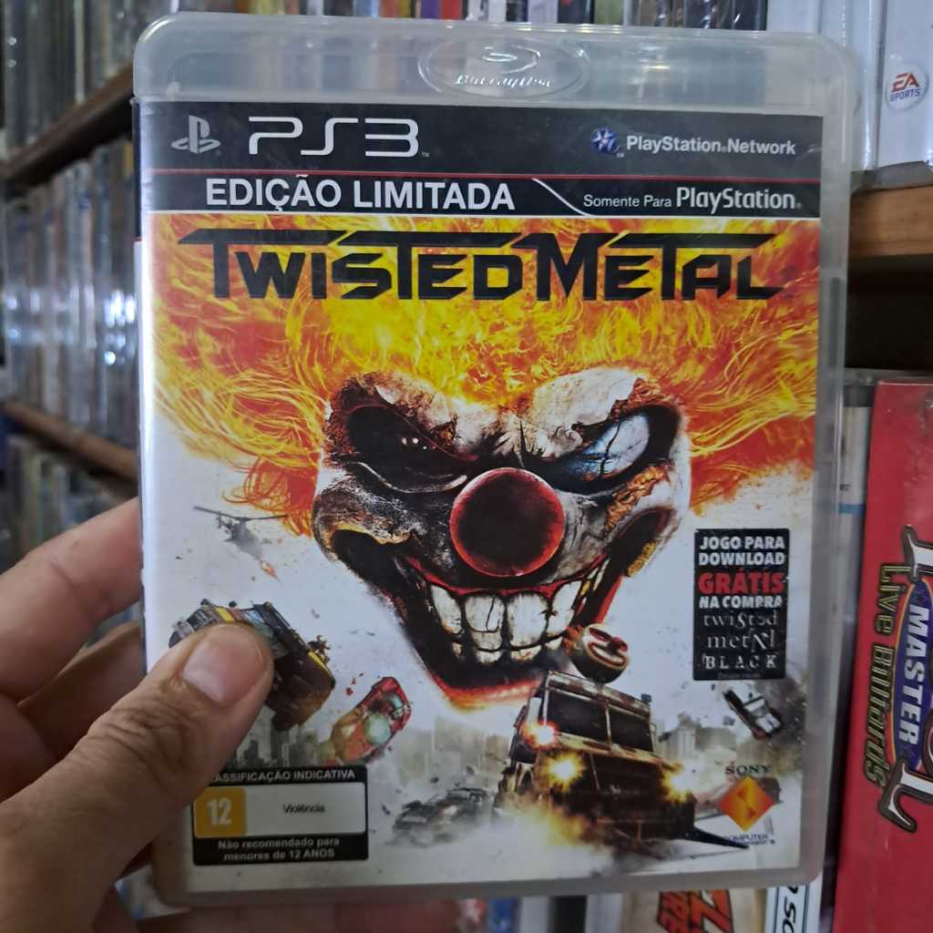 Twisted Metal Original Playstation 3 PS3