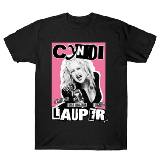 Blusa Cyndi Lauper em Oferta | Shopee 2026