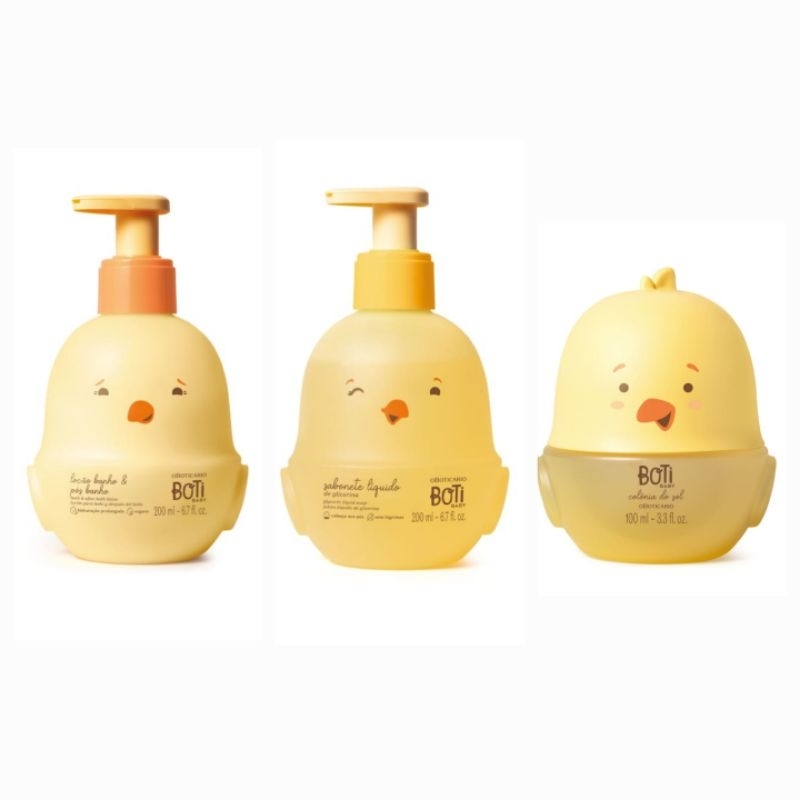Boti baby sol Sabonete líquido, Hidratante e Colônia | Shopee Brasil