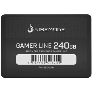 Ssd 2,5" 240gb Gamer Line Sata Original Rise Mode