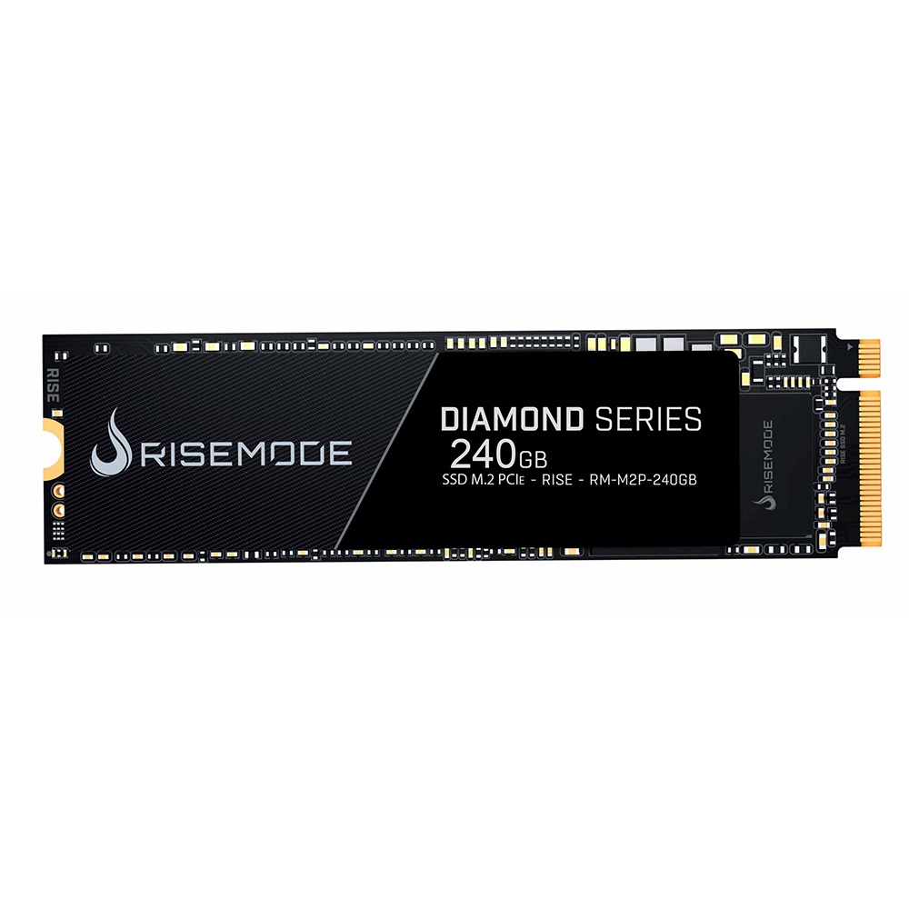 Ssd M.2 Nvme 240gb Diamond Series Original Rise Mode | Shopee Brasil