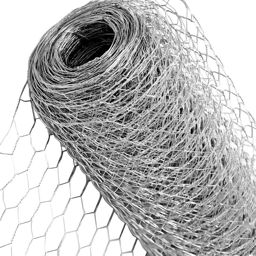 Tela De Viveiro 10m De Arame Galvanizado Fio 22mm | Shopee Brasil