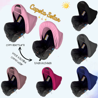Capota Para Bebê Conforto Até 13 kg Protetor Solar Galzerano Burigotto Cosco Safety 1 Chicco Voyage em Oferta na Shopee